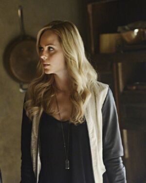 Bitten TV Series Laura Vandervoort Leather jacket