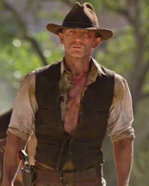 Cowboys And Aliens Daniel Craig Vest