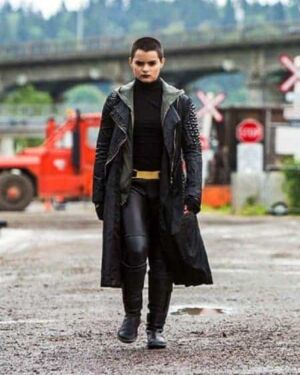 Brianna Hildebrand Dead Pool Negasonic Teenage Warhead Coat