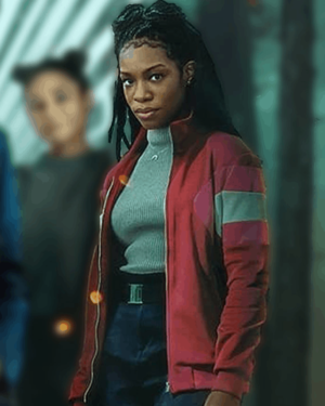 Aisha Fate The Winx Saga Red jacket