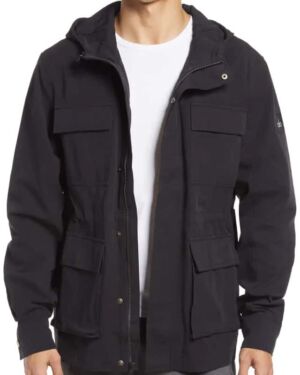 Men’s Division Hooded Field jacket