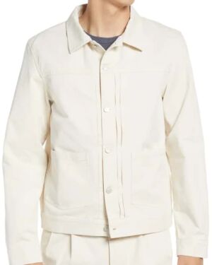 Men’s Leo Organic Cotton Twill jacket