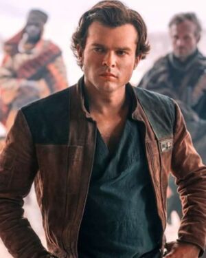 Solo A Star Wars Story Brown Leather jacket