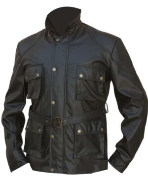 Tom Hardy Ben Leather jacket
