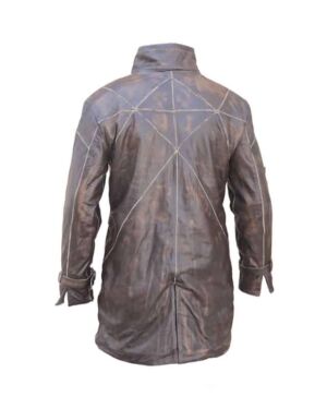 Watch Dog Leather jacket